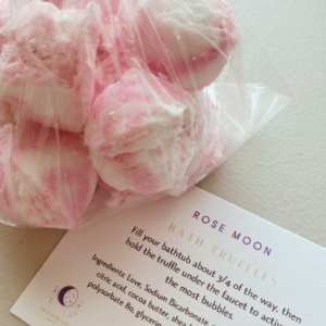 Rose Moon Bath Truffle
