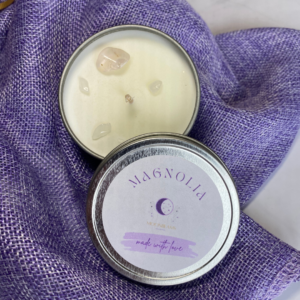 Magnolia Candle Tin 4 oz.