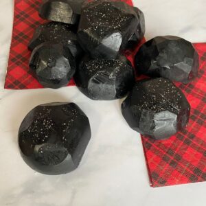Lump of Coal Soap