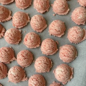 Summer Peach Bath Truffle 8oz.