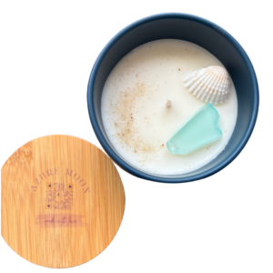 Azure Moon Candle 5.5 oz.