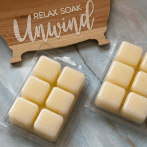 Sugar Scrub Cubes 4oz. - Wild Heather